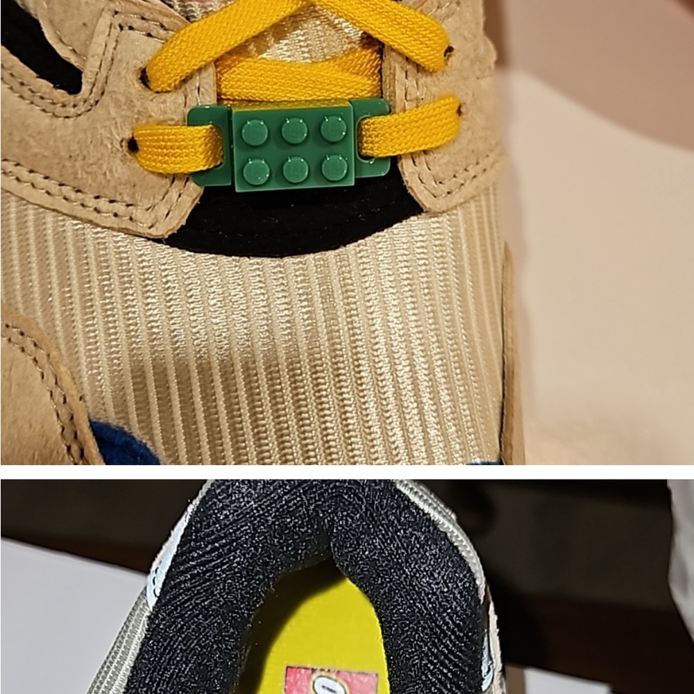 Adidas ZX 8000 LEGO Limited Edition Shoes Men's - Picture 5 of 5